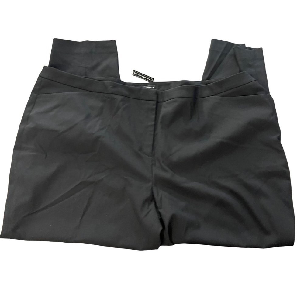 NWT Halogen Fitted High Rise Ankle Pants  plus Size 24